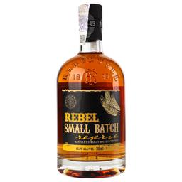 Виски Rebel Yell Small Batch Reserve Kentucky Straight Bourbon Whiskey, 45,3%, 0,7 л (816507)