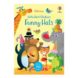 Little First Stickers Funny Hats - Jessica Greenwell, англ. язык (9781474986540)