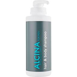 Шампунь Alcina For Men Hair&Body Shampoo для волосся та тіла, 500 мл