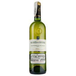 Вино Marques de la Concordia Tempranillo Blanco белое сухое 0.75 л