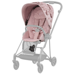 Комплект текстиля Cybex Mios Simply flowers pink, розовый (521002871)