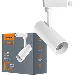Світильник трековий Videx LED 10W 4100K білий (VL-TR04-104W)