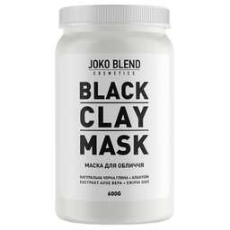 Черная глиняная маска для лица Joko Blend Black Сlay Mask, 600 г