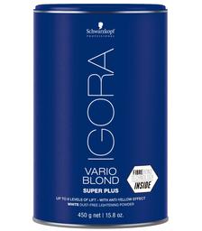 Висвітлююча пудра для волосся Schwarzkopf Professional Igora Royal Vario Blond Super Plus, 450 г (2679376)