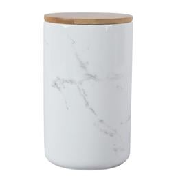 Банка Limited Edition Marble, керамика, 560 мл, белый (202C-007-A4)