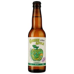 Сидр Holiday Brewery Green Apple, напівсолодкий, 6%, 0,33 л