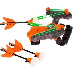Іграшковий лук на зап'ясток Zing Air Storm Wrist Bow, помаранчевий (AS140O)