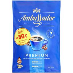 Кофе растворимый Ambassador Premium, 250 г (859093)