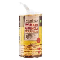 Вафлі Verival Mais Quinoa Waffeln кукурудзяні з кіноа органічні, 100 г