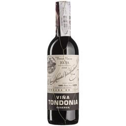 Вино Vina Tondonia Tinto Reserva 2010, червоне, сухе, 0,375 л