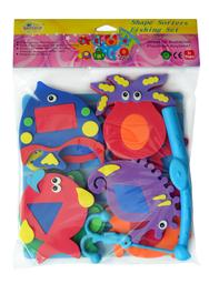 Аква-пазлы Baby Great Морские жители и фигуры, 9 игрушек (GB-7624)