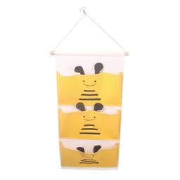 Органайзер подвесной с карманами Handy Home Пчелка, 30/34х64 см (CEW-07)