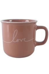 Чашка Limited Edition Cardio, цвет темно-розовая, 410 мл (6607031)