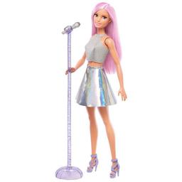 Лялька поп-зірка Barbie Я можу бути (FXN98)