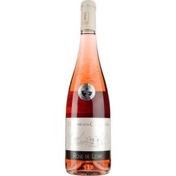 Вино Chateau de la Calonniere Rose de Loire AOC, розовое, сухое, 0,75 л