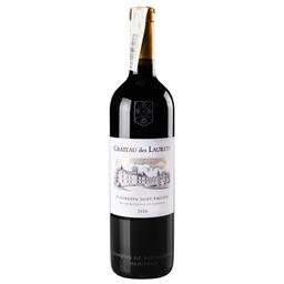 Вино Chateau des Laurets Puisseguin Saint-Emillion 2016 AOC, 14%, 0,75 л (574320)