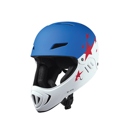 Защитный шлем Micro, бело-голубой (AC2132BX)