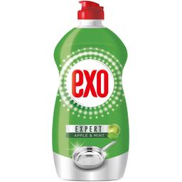 Засіб для миття посуду Exo Expert Apple & Mint 400 мл