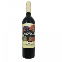 Вино Tierra Telteca Cabernet Sauvignon, червоне, сухе, 13,5%, 0,75 л