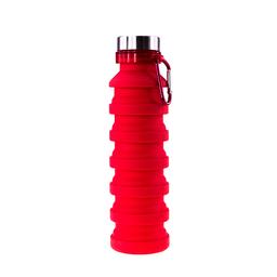 Пляшка для води Bergamo Pagoda, 550 мл, червоний (3000B-2)