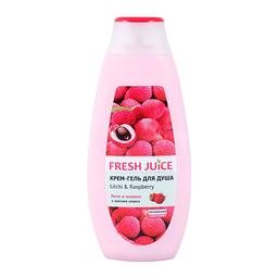 Крем-гель для душа Fresh Juice Litchi & Raspberry, 400 мл