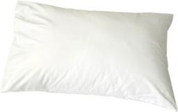 Наволочка Good-Dream Сатин, на блискавці, білий, 60х60 см (GDSWPC6060)