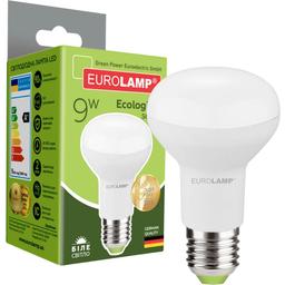 Светодиодная лампа Eurolamp LED Ecological Series, R63, 9W, E27, 4000K (LED-R63-09274(P))