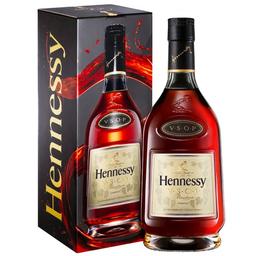 Коньяк Hennessy VSOP 6 лет выдержки, в подарочной упаковке, 40%, 0,5 л (591591)