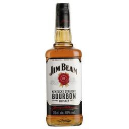 Виски Jim Beam White Straight Bourbon, 40%, 0,7 л (4101)