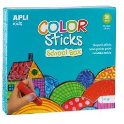 Кольоровий олівець Apli Kids Темпера, 10 г, колір в асорт., 1 шт. (14850)