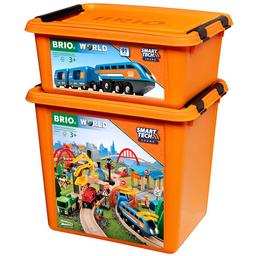 Детская железная дорога Brio Smart Tech Deluxe (33977)