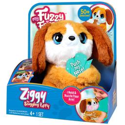 Интерактивная игрушка My Fuzzy Friends - Ziggy the Snuggling Puppy (18632)