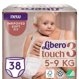 Підгузки-трусики Libero Touch Pants 3 (5-9 кг), 38 шт.