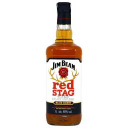 Ликер Jim Beam Red Stag (Black Cherry), 40%, 1 л (737725)