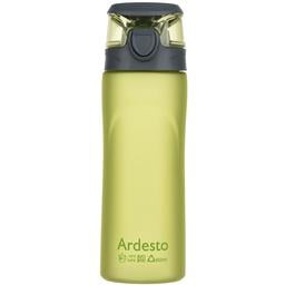 Пляшка для води Ardesto Matte Bottle, 0,6 л, салатовий (AR2205PG)