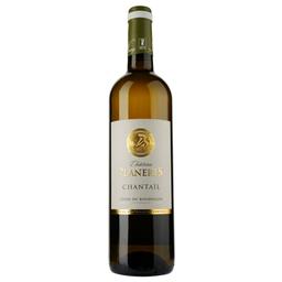 Вино Chateau Planeres Cuvee Chantail Blanc AOP Cotes du Roussillon, біле, сухе, 0,75 л