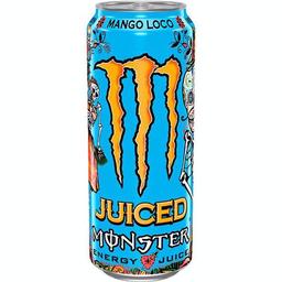 Енергетичний безалкогольний напій Monster Energy Mango Loco 355 мл