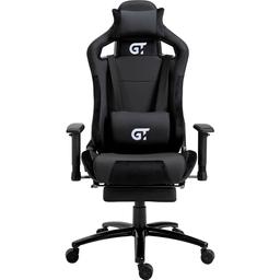Геймерское кресло GT Racer черное (X-5108 Black)