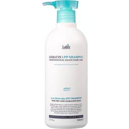 Кератиновий безсульфатний шампунь La’dor Keratin LPP Shampoo, 530 мл