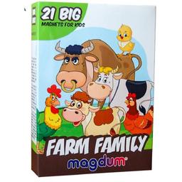 Набор магнитов Magdum Ферма семейки (ML4031-21 EN)