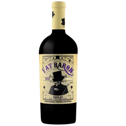 Вино Vinihold Fat Baron Syrah, червоне, напівсухе, 0,75 л (ALR14880)
