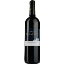 Вино Chateau Astrelus AOP Bordeaux Superieur 2018, червоне, сухе, 0,75 л
