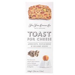 Хлебцы Toast for Cheese с абрикосом, фисташками и семечками подсолнечника 100 г