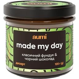 Десерт Aumi Made My Day фундуково-шоколадный, 120 г (885550)
