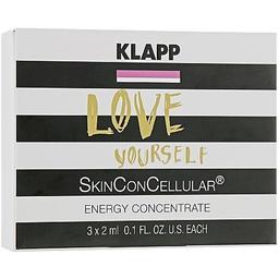 Ампули енергетичні Klapp Skin Cellular Energy Concentrate, 3 шт., 2 мл