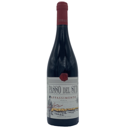 Вино Tagaro Passo del Sud, красное, полусухое, 14%, 0,75 л (37457)
