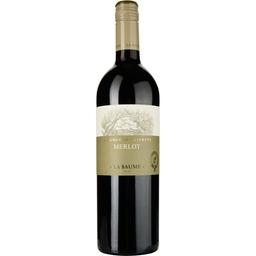 Вино Domaine De La Baume Grande Olivette Merlot IGP Pays d'Oc 2020 красное сухое 0.75 л