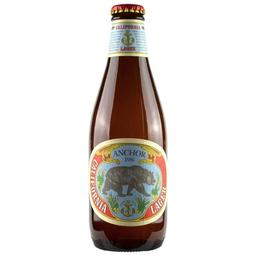 Пиво Anchor California Lager, світле, фільтроване,4,9%, 0,355 л (25137)