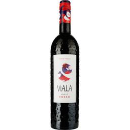 Вино Viala Sweet Rosso Vin D'italie красное полусладкое 0.75 л