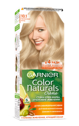 Краска для волос Garnier Color Naturals, тон 10.1 (Перламутровый блонд), 110 мл (C4432426)